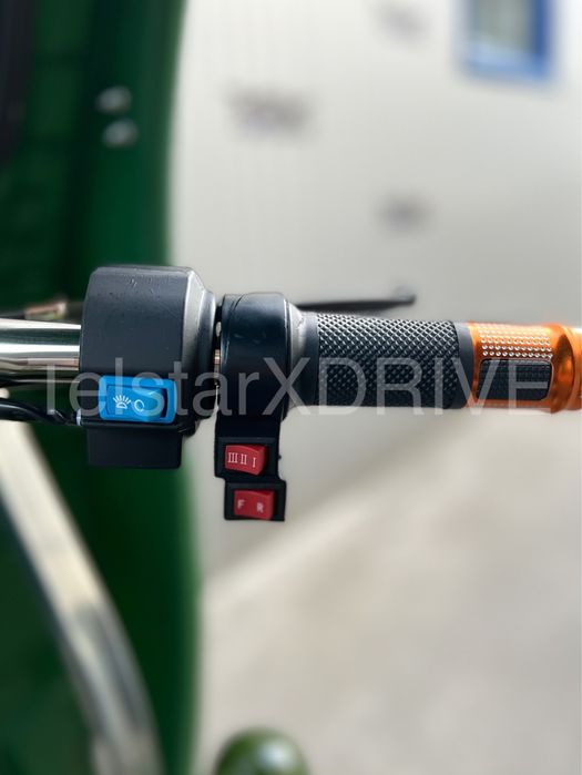 Карго транспортер 3000W MAX T-1000 60V 50AH 2025 ТелСтар НОВО