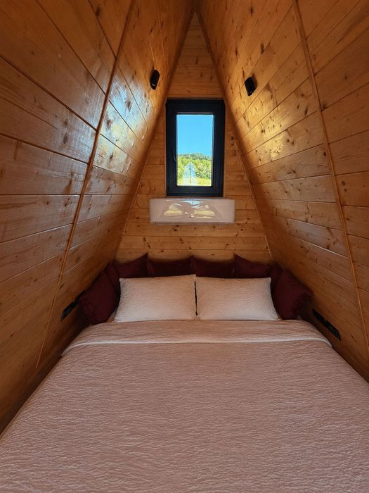 Cabana A-Frame 4 pers max
