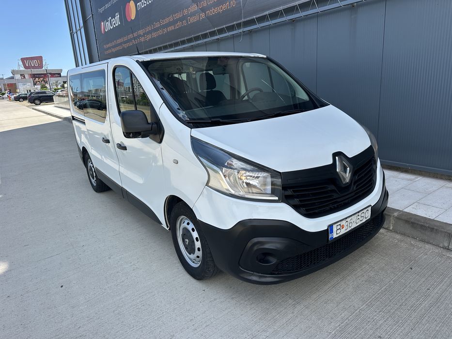 RENAULT Trafic 2017 — imagine 2