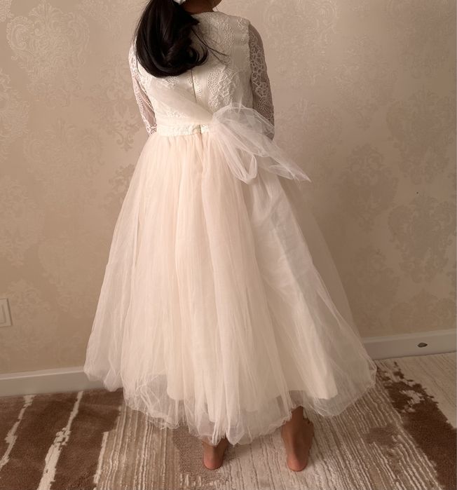 Платье нарядное детское 4000тг