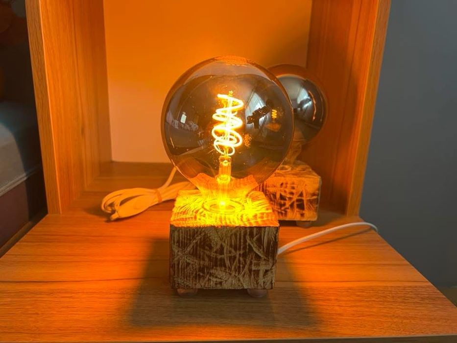 Ръчно изработени нощни лампи