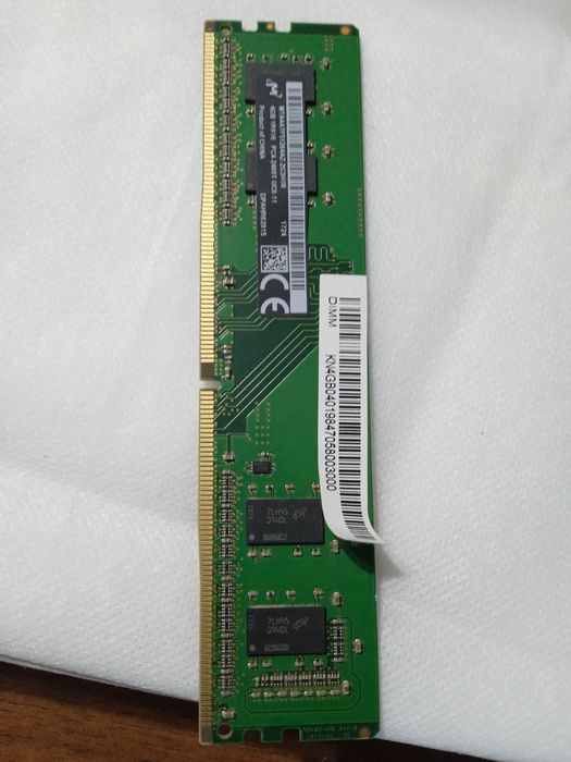 ОЗУ DDR4 | 8 ГБ + 4 ГБ (12 ГБ)