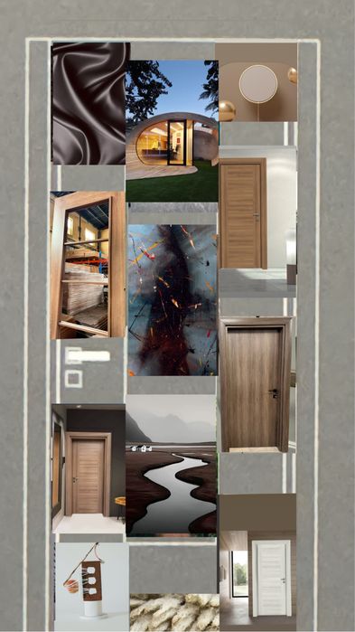 Интериорна врата - Без антик