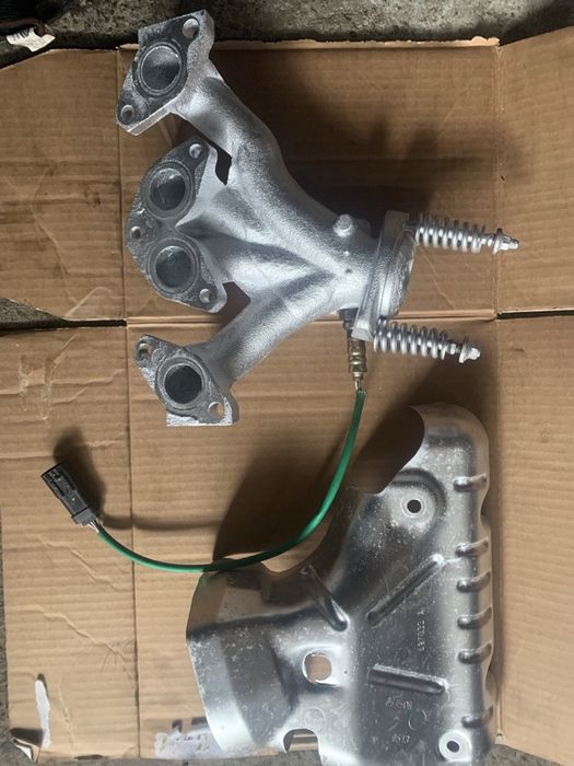 Vand galerie evacuare pt Dacia Logan 2004/2006/1.4-1.6 Mpi