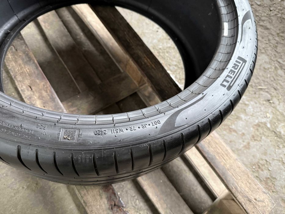 Anvelopa Vara 315/30 r22 - Pirelli P Zero steluta BMW