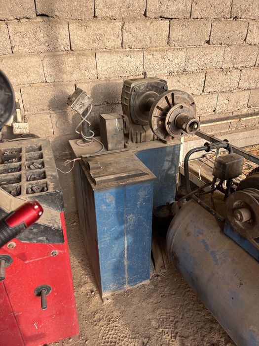 Шиномонтаж вулканизация