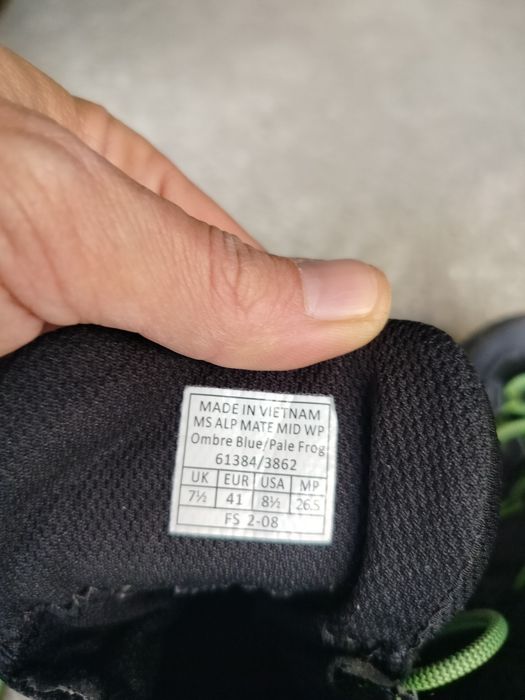 Salewa MS ALP MID WP туристически обувки
