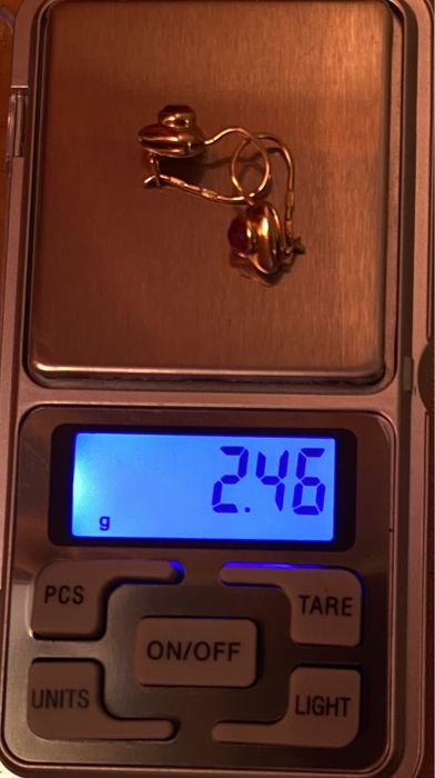 Продам серьги золото советское 50 тыс за грамм