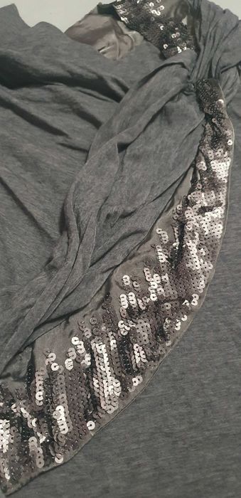 Pinko, Calvin Klein нова рокля с паети, размер М