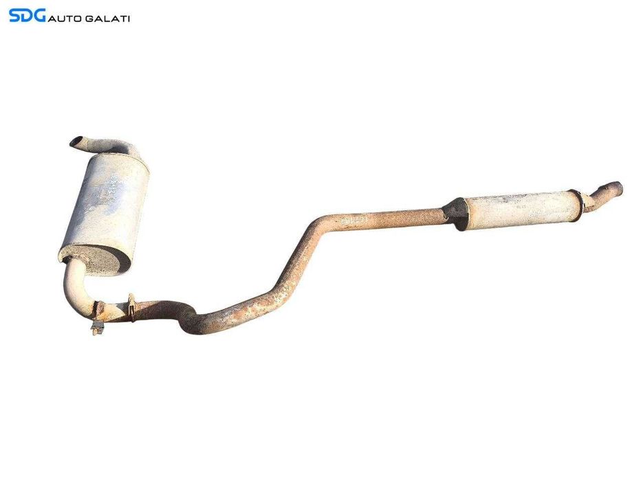 Toba Teava Esapament Evacuare Intermediara Traseu Complet Land Rover Freelander 1 1.8 Benzina 1998 - 2006 [LC2139]