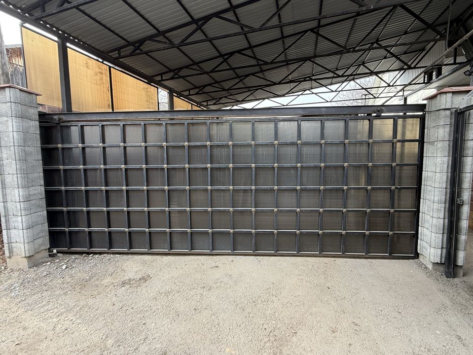 Ворота сдвижные