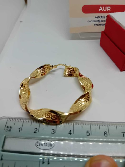 Cercei 14k 8.1 gr (34488/30 Pacurari 2) Ridicare din Agentie!