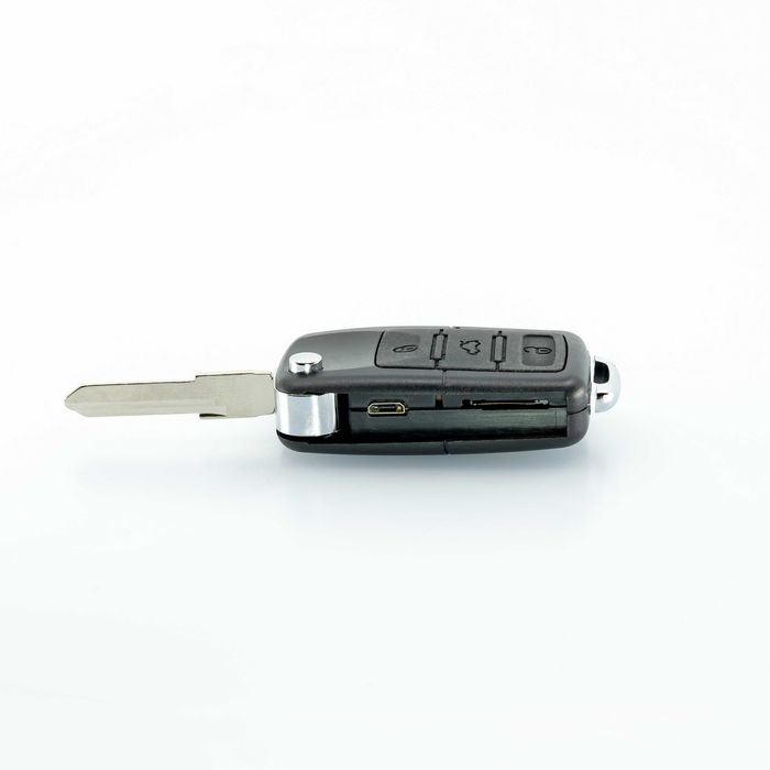 Cheie Auto GSM cu Microcasca Japoneza - functioneaza cu orice cartela SIM, comunicare discreta