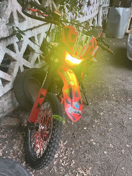Эндуро 250 кубов