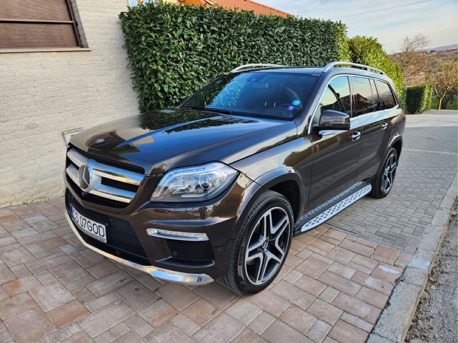 Mercedes GL 350 Euro6