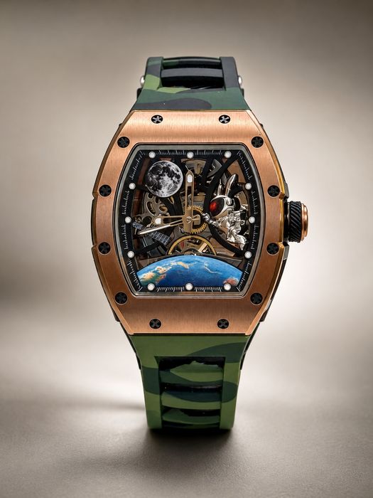 INVICTA Interstellar Camouflage automatic 42 mm, Инвикта нов мъжки часовник
