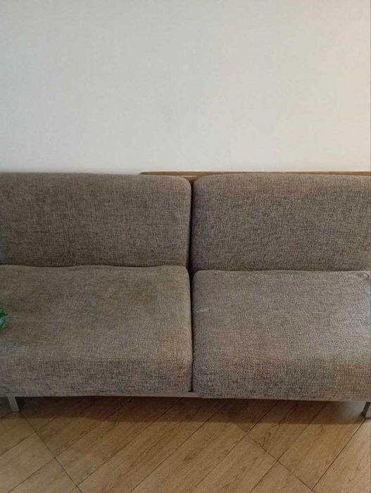 Диван трансформер, раскладной,раздвигается на 2 части