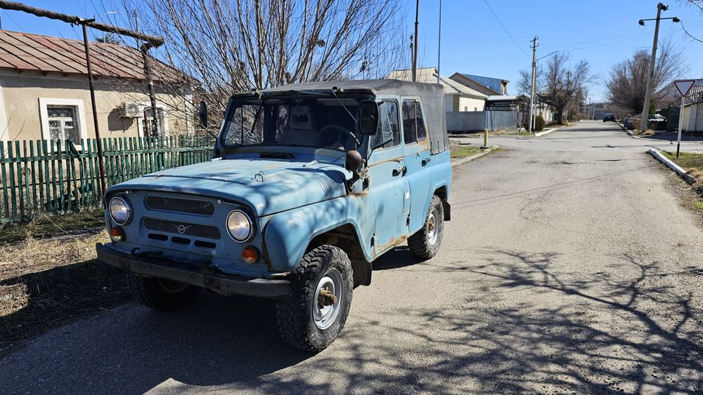 Продаётся машина УАЗ-315