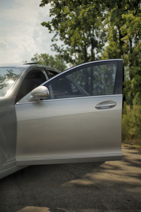 Usa stanga dreapta fata spate gri Mercedes S W221 capota grila turbo