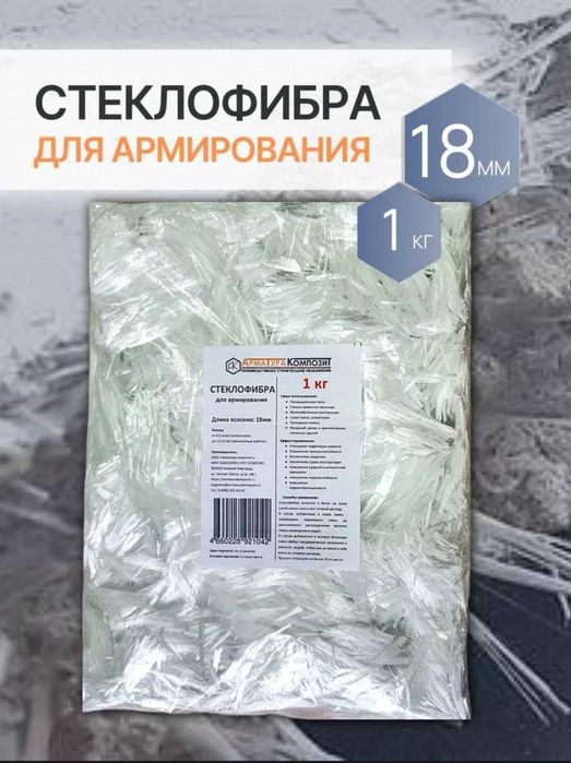 Фибра для бетона