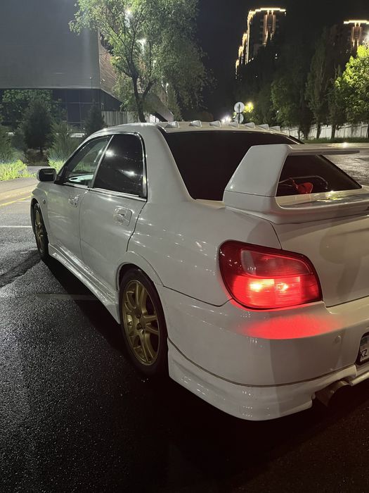 Subaru impreza wrx sti