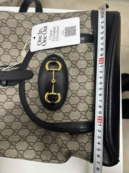 Раница естествена кожа