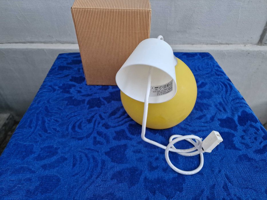 Lustra, Aplica cristal galben | Foir Fouille SZH 6013A