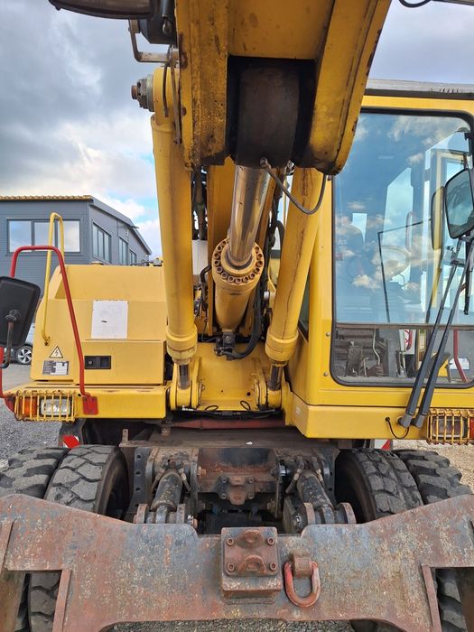 Excavator Atlas 1404 MK cale ferata