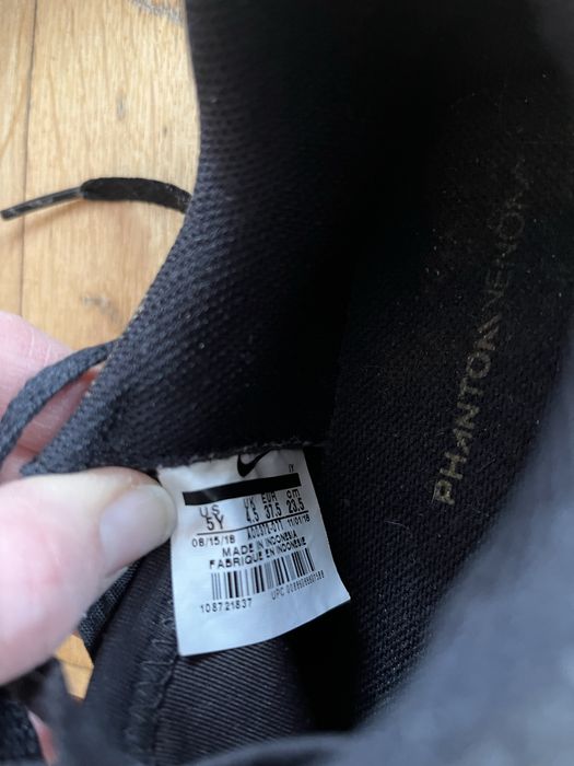 Маранки Nike Phantom37,5