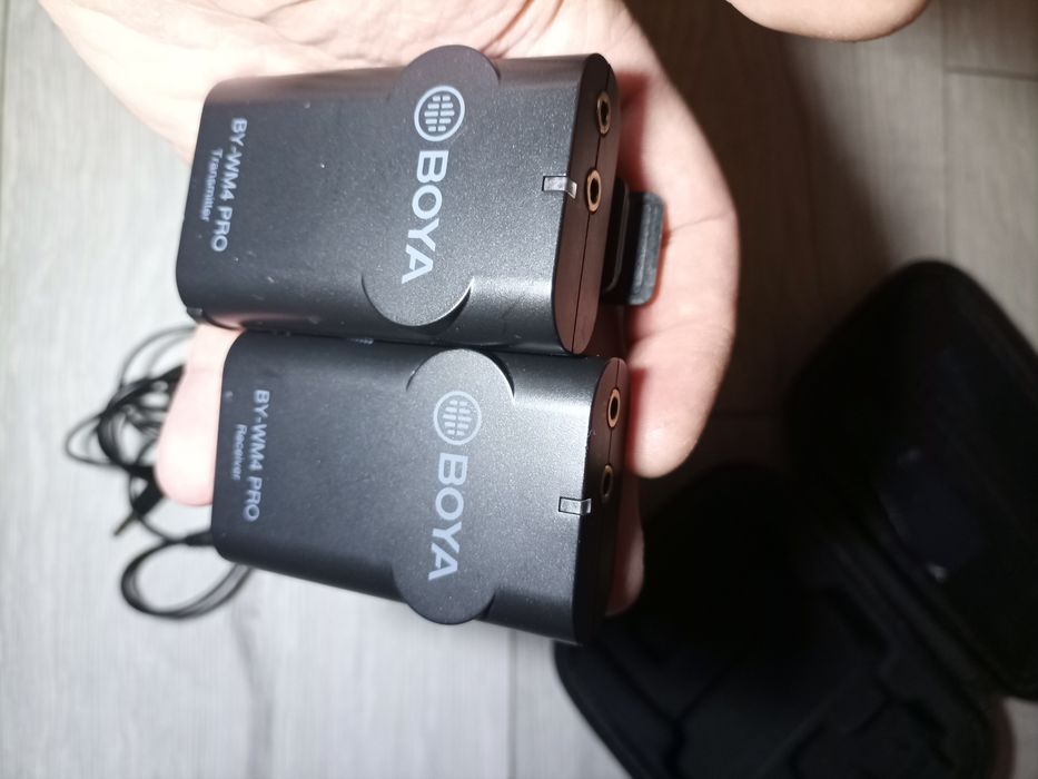 MicrofMicrofon lavaliera wireless Boya BY-WM4 PRO