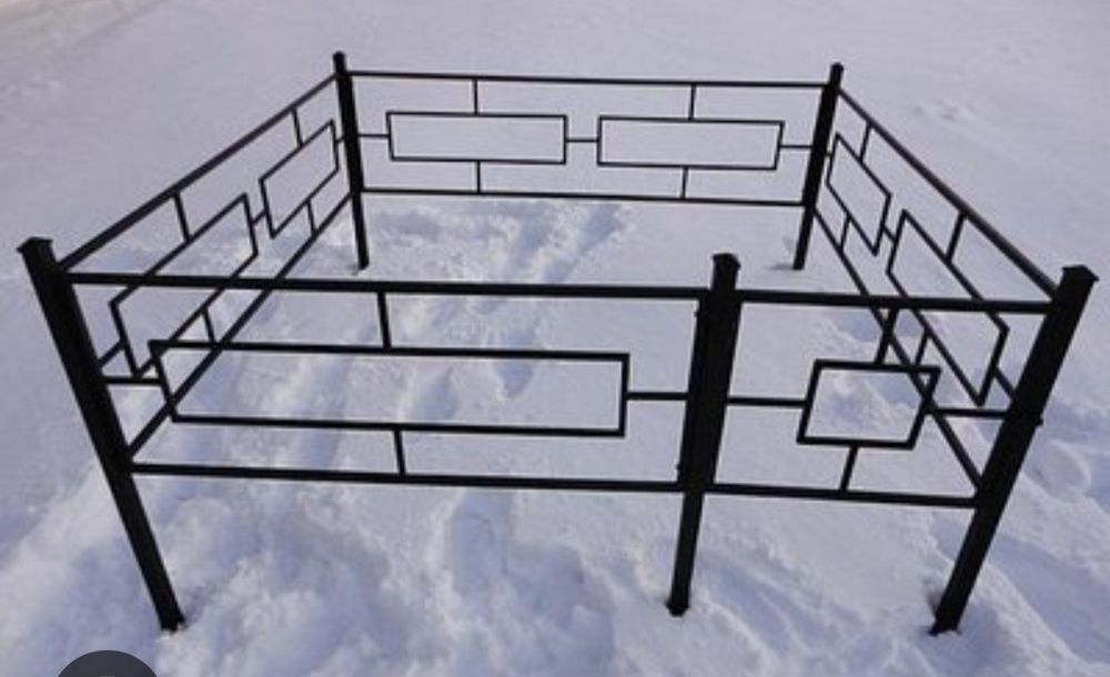 Оградки. Айщыки . Калитки на Мазар.