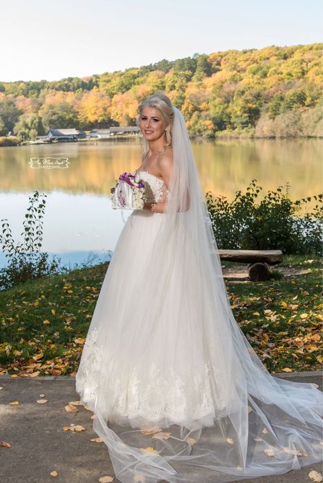 Rochie mireasa stil prințesă