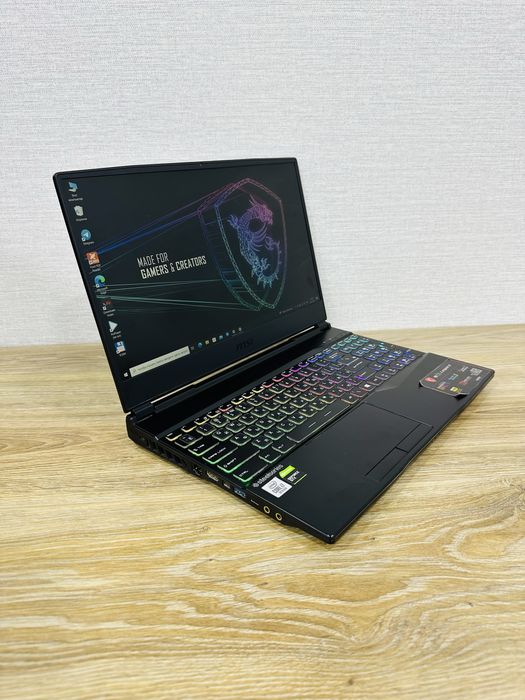 MSI Leopard Core i7+GTX1660Ti-6 ГБ Топ Игровой ноутбук с Гарантией