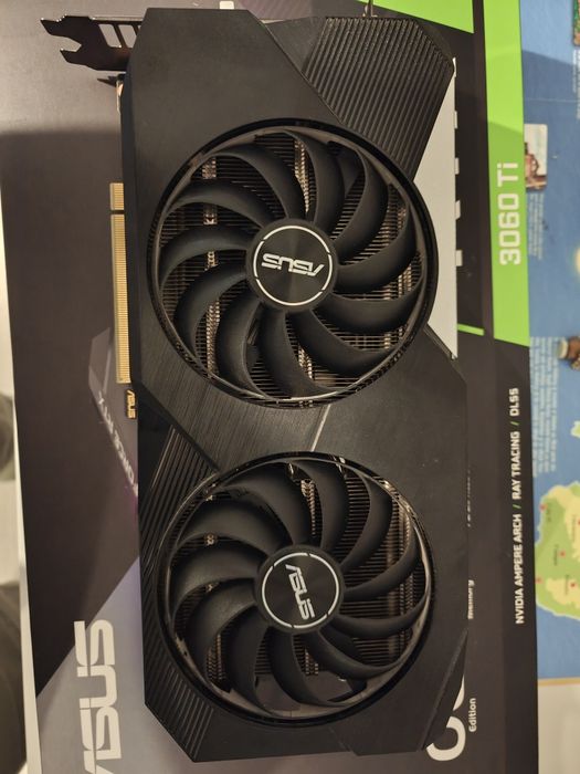 Placa Video Asus RTX 3060TI