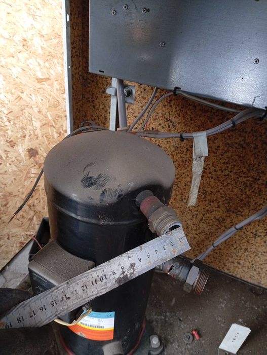 Для холодильника компрессор на 380в