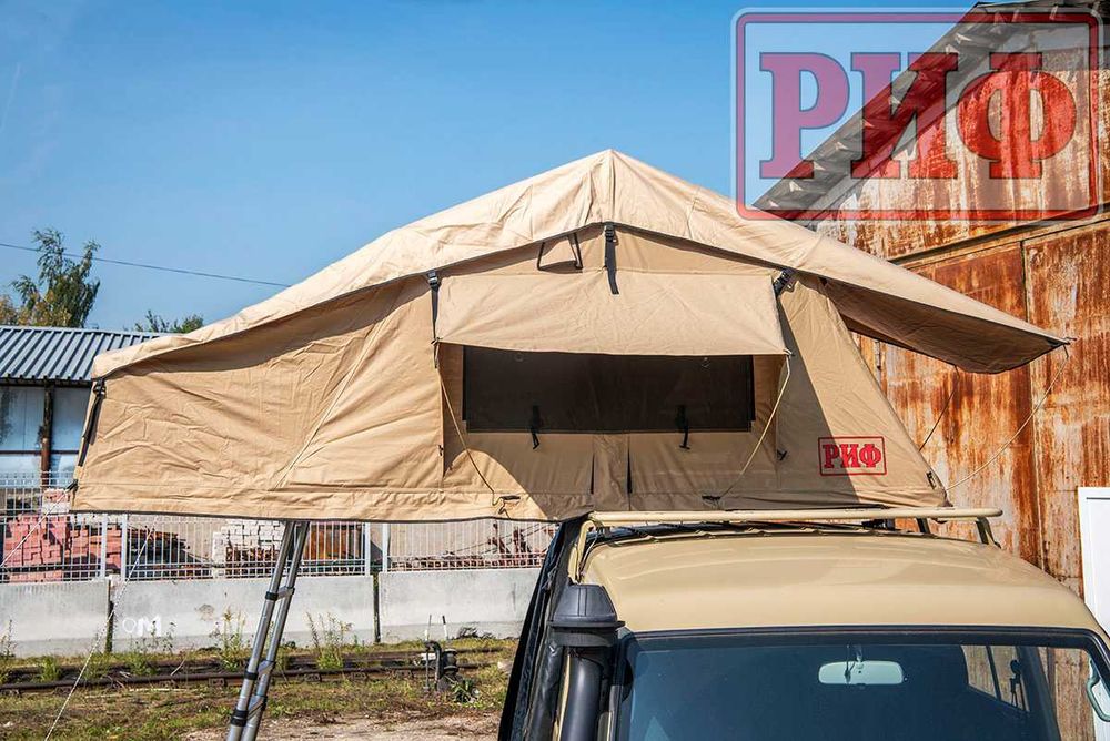 Палатка на крышу автомобиля РИФ