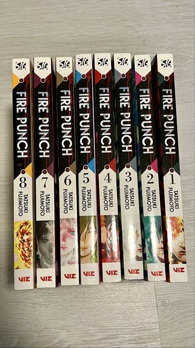 Fire Punch Demon Slayer The Girl from the Other Side Junji Ito Sensor