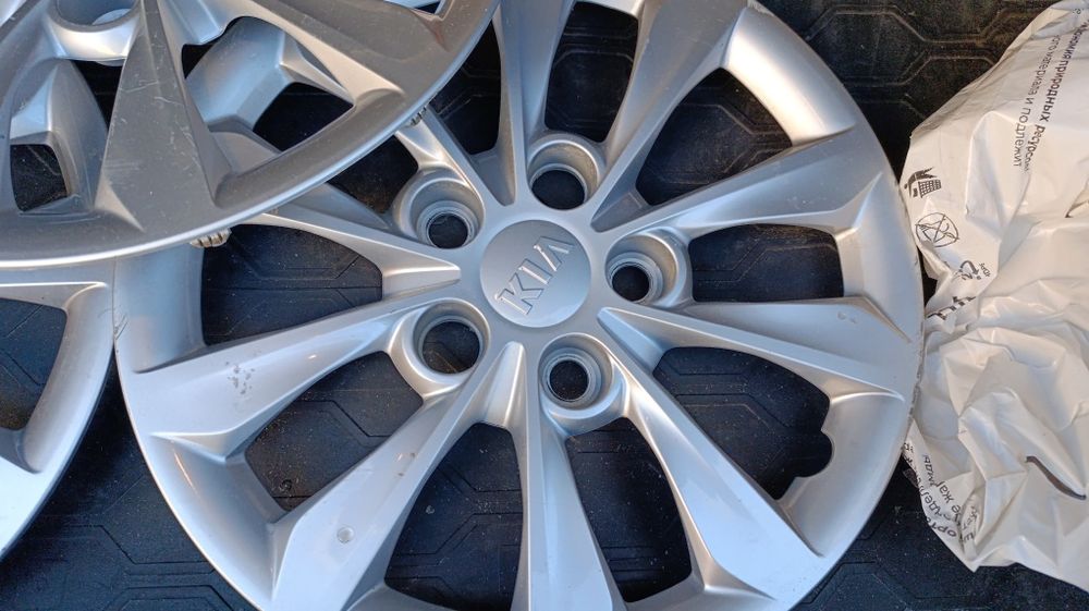 Колпаки оригинал Киа