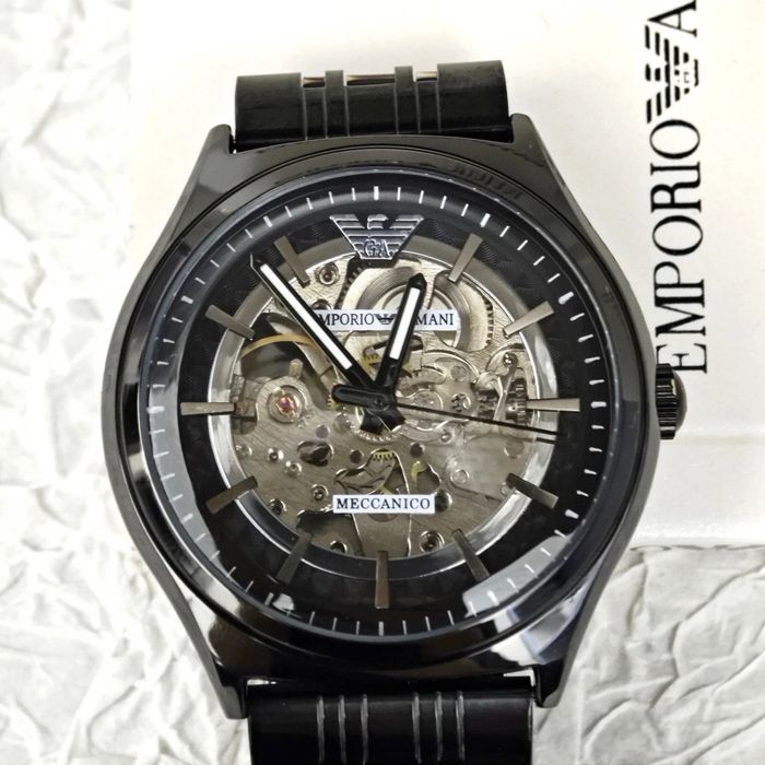 Emporio Armani – Meccanico (Skeleton)