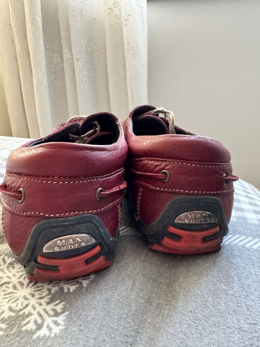 Обувки естествена кожа