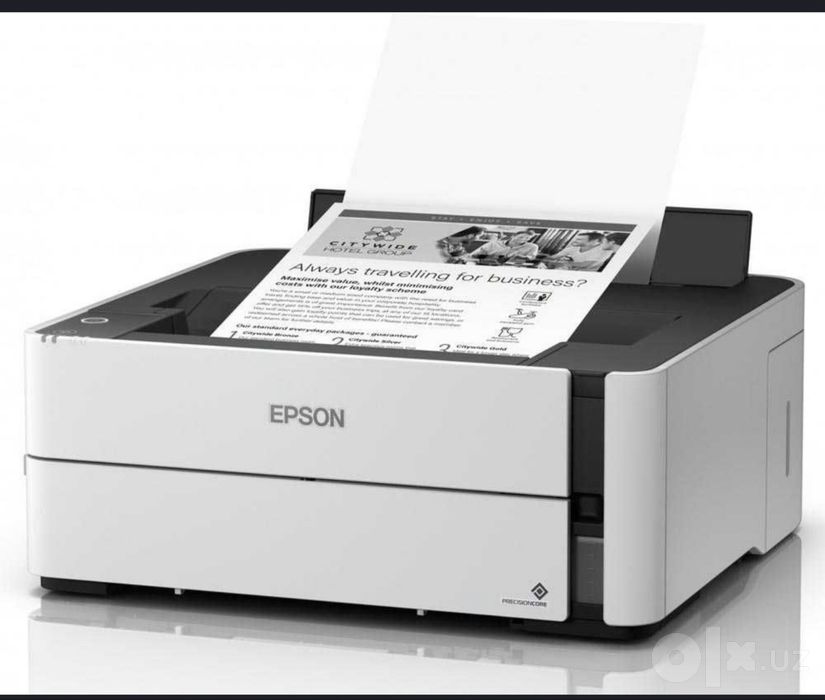 Epson M1140 printer oq-qora sotiladi