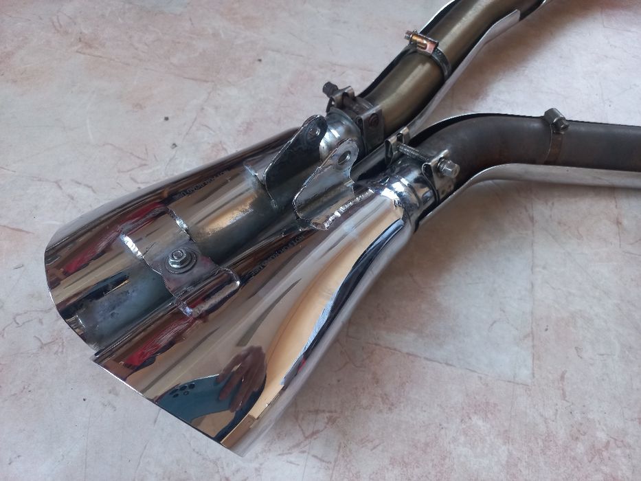 Harley Davidson XL883 Sportster Генерация Akrapovic