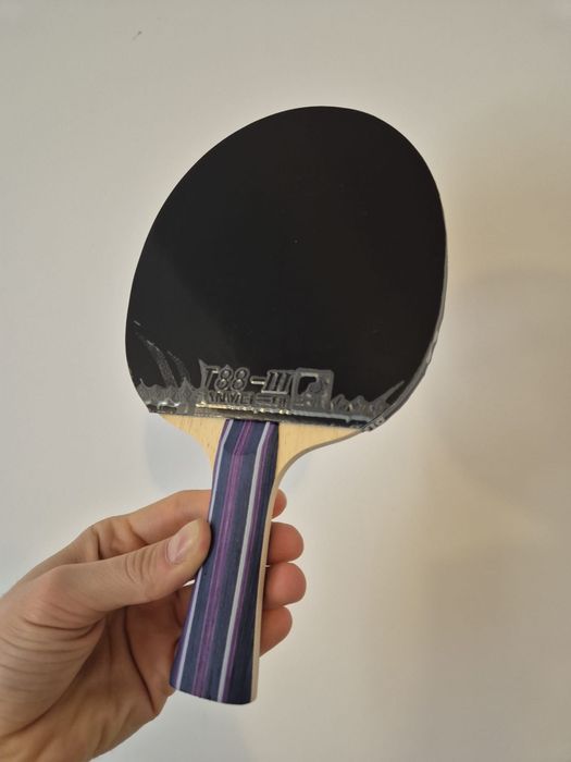 Paletă ping pong Loki K1 Mov/Purple ITTF approved