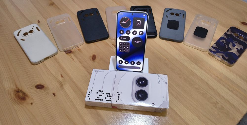 Nothing Phone 2(a) 12/256 Milk