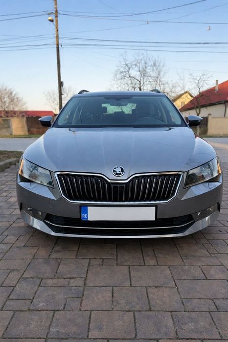Skoda Superb Primul proprietar