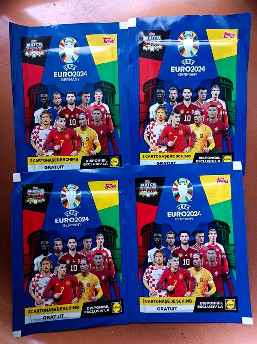 Cartonase UEFA EURO 2024 Lidl