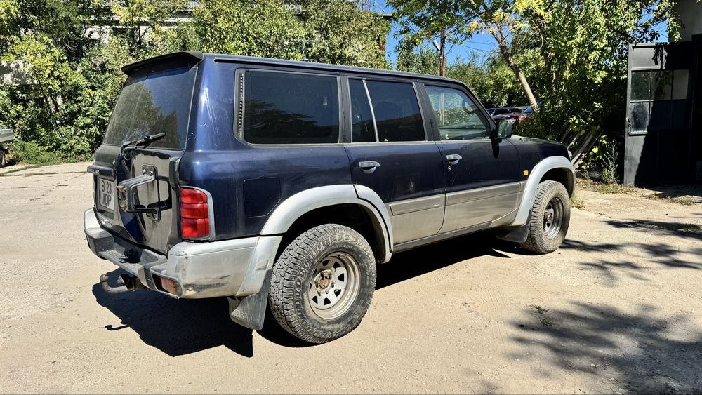 Nissan Patrol Y61 3.0 zd30 punte Hd h260