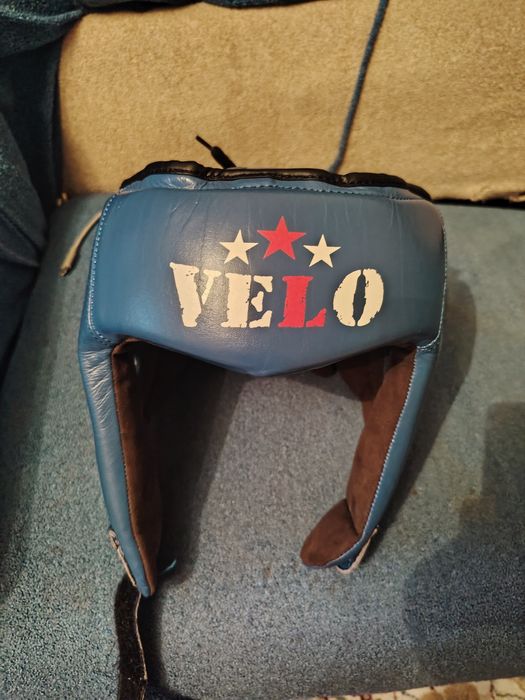 Velo перчатки боксёрский и Шлем