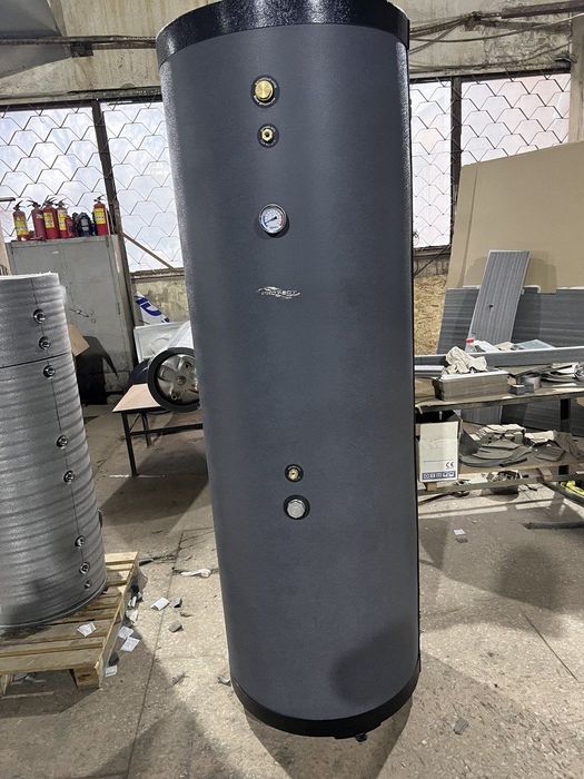 Косвенный бойлер из нержавеющей стали