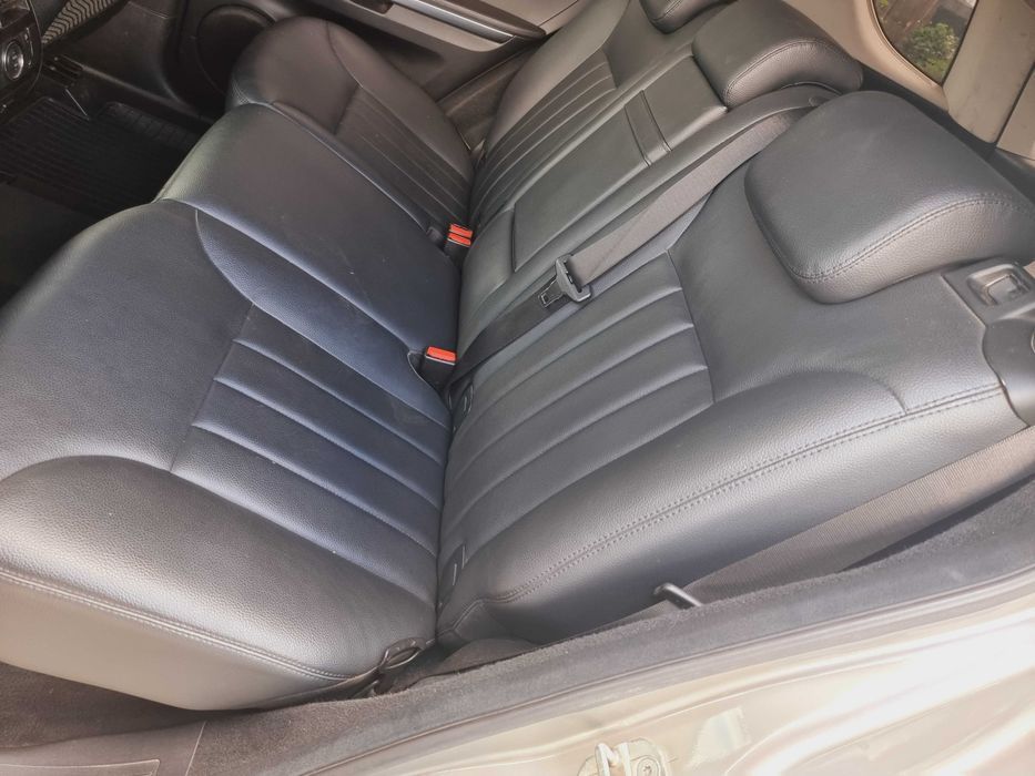 scaun sofer pasager bancheta spate interior negru Mercedes W164 ML320